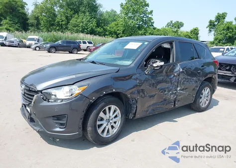 2016 Mazda Cx-5 Sport из США, поврежденный, VIN JM3KE2BE0G0857015